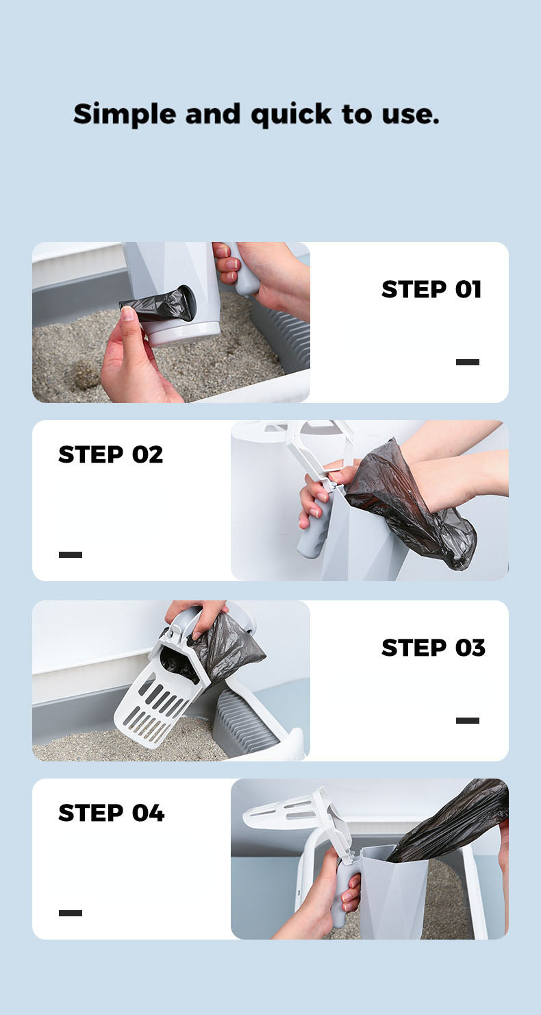 Bramble & Bark™ Cat Litter Box Scoop